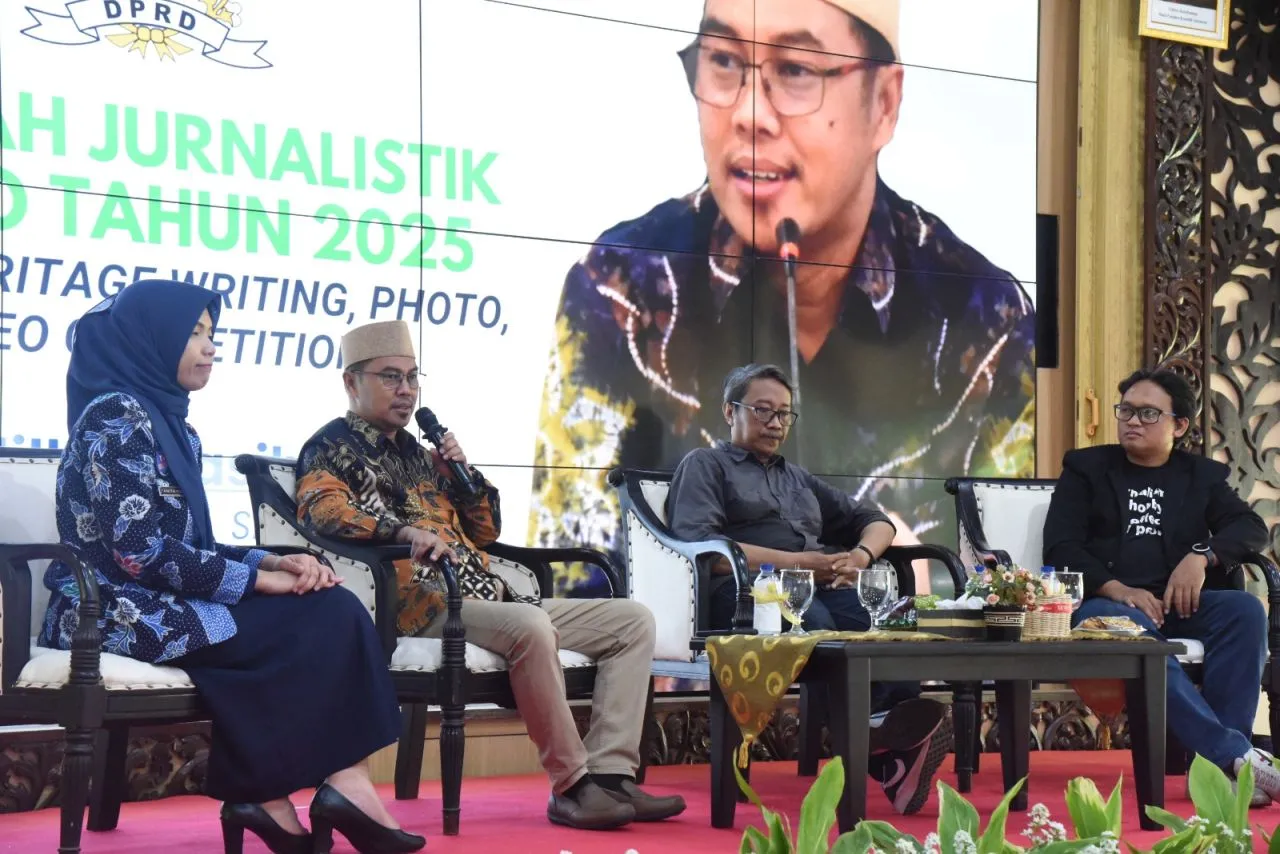 Dinas Kominfo Sidoarjo Ajarkan Ratusan Peserta Soal Produksi Konten Jurnalistik Berkualitas Lewat HP