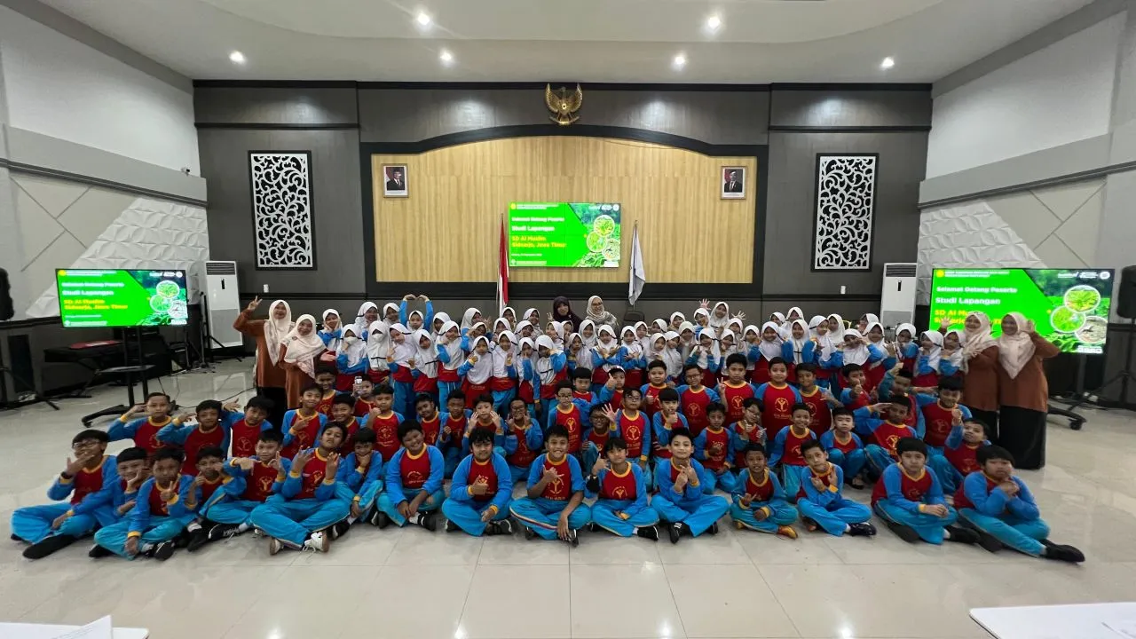 Wujud Lestarikan Tumbuhan Lewat Inovasi Pertanian, Siswa SD Al Muslim Outing Class di BRMP Karangploso Malang