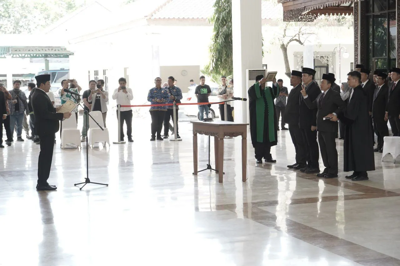 Kepala BKD Sidoarjo Pastikan Pelantikan Ulang 7 Pejabat Tanpa Mengubah Nama Orang dan Posisi Jabatannya