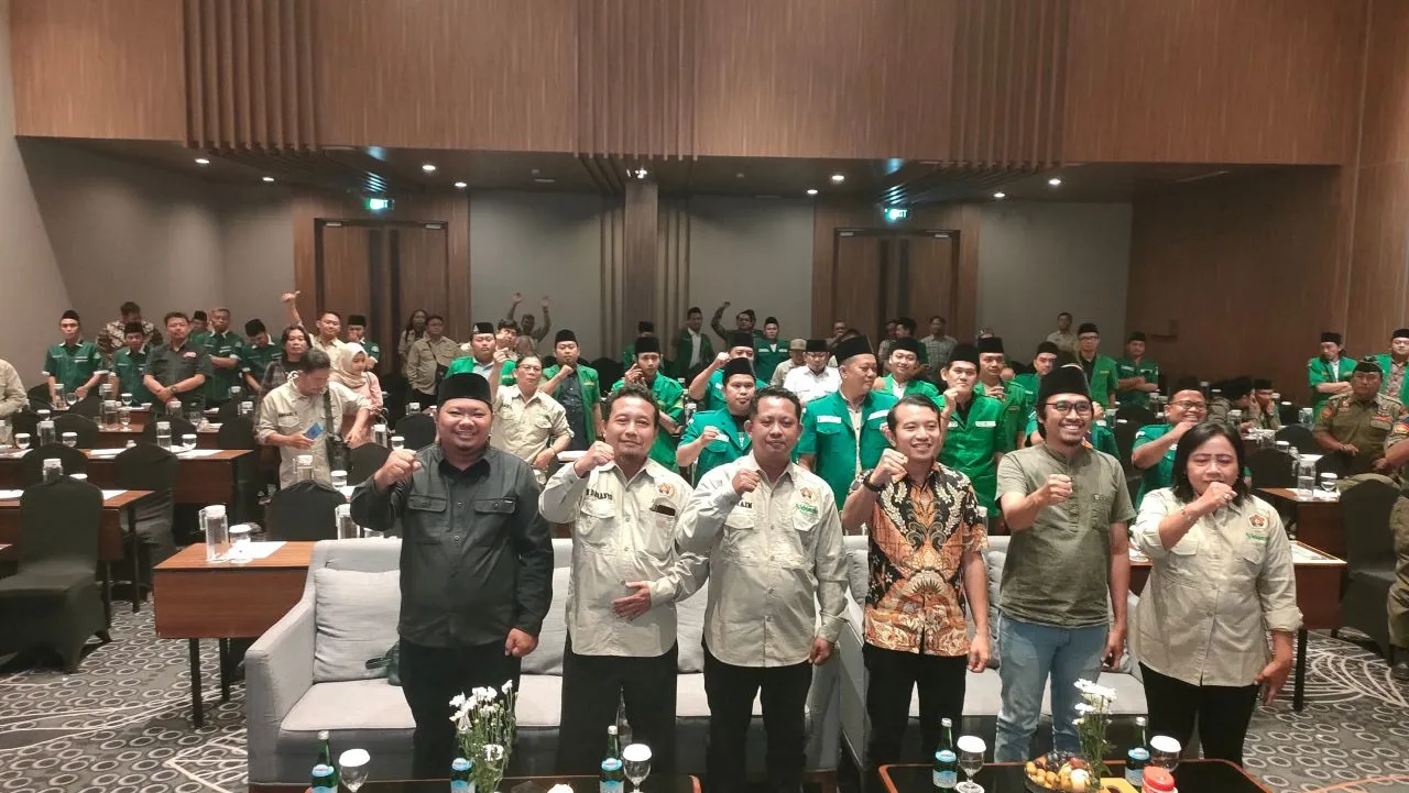 PWI Sidoarjo Gandeng DPRD Jatim dan GP Ansor Dorong Optimalisasi Peran Media dan Pemuda di Era Digital