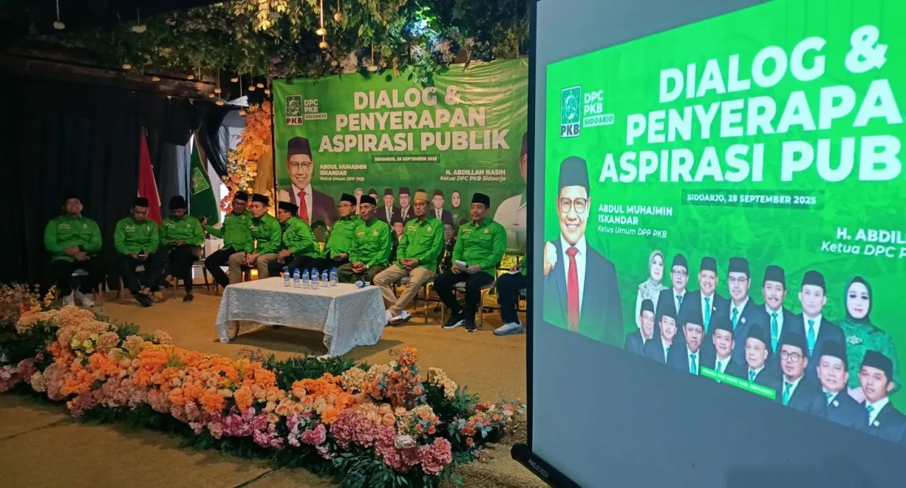 Serap Aspirasi Seluruh Stakeholder, PKB Sidoarjo Tak Mau Perencanaan Pembangunan Hanya Dikuasai Ekskutif dan Legislatif