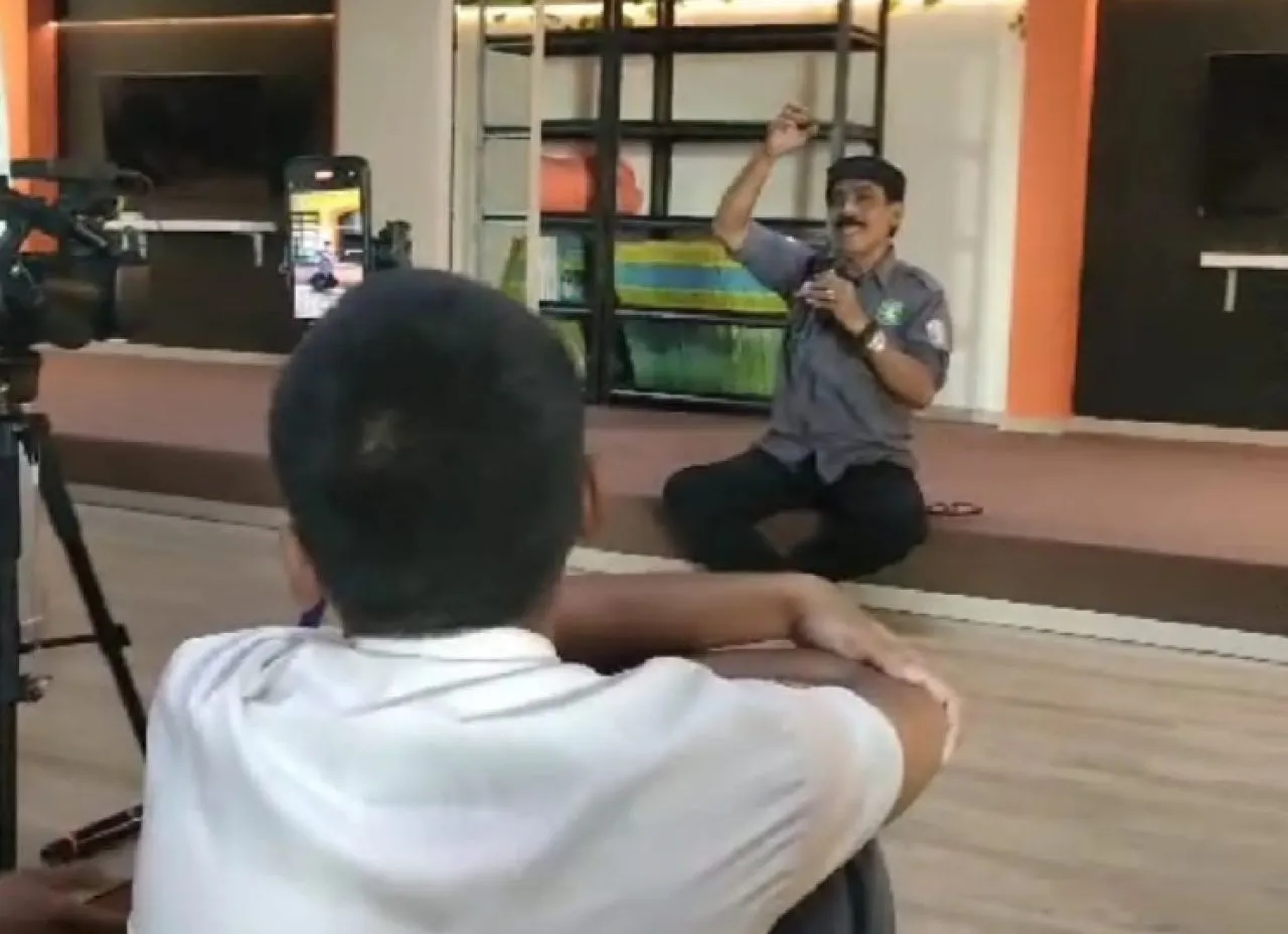 Prihatin Kondisi Bangsa, SMK YPM 8 Sidoarjo Gelar Doa Bersama Demi Keamanan, Keselamatan dan Perdamaian NKRI