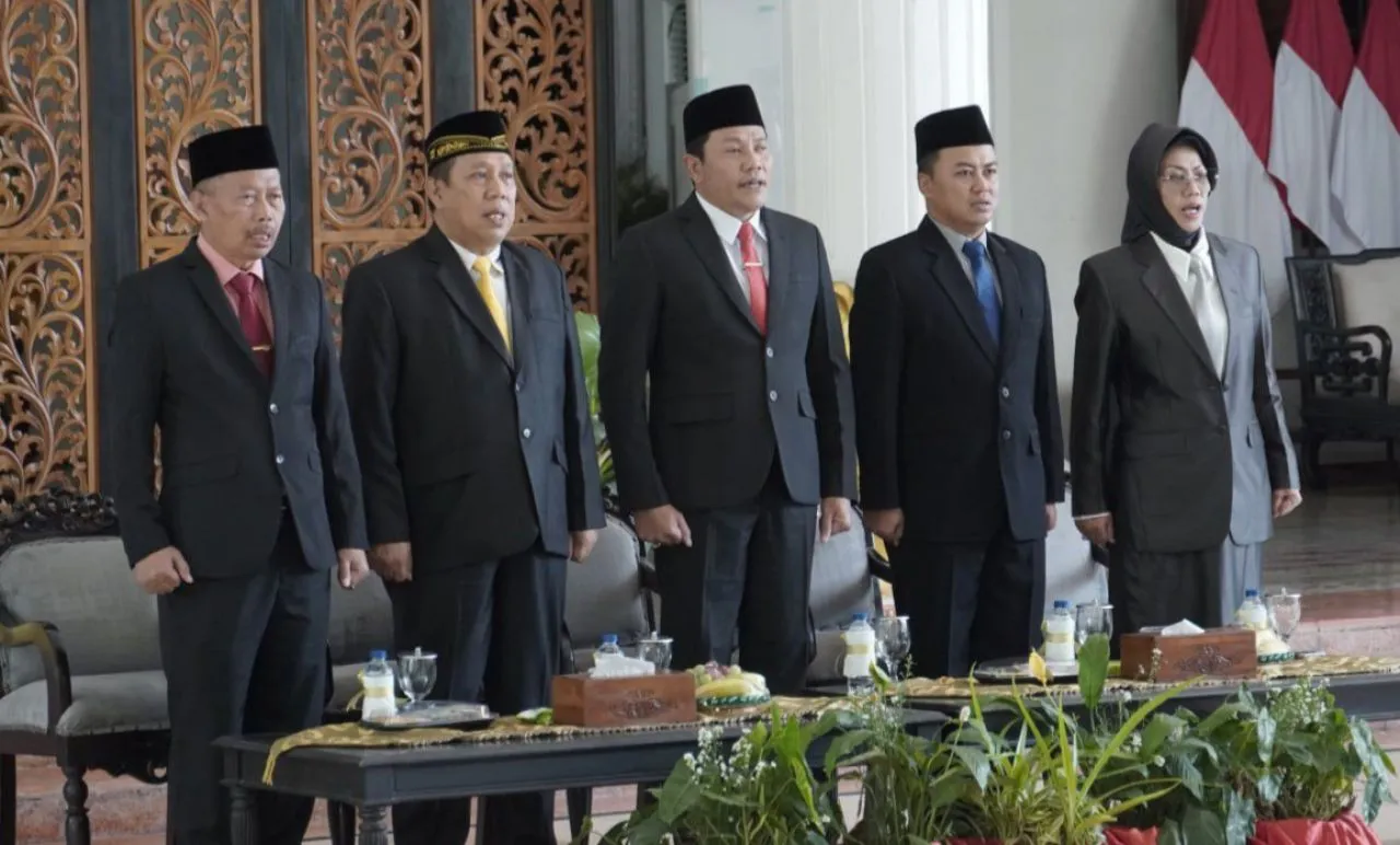 Minta Tak Dibesar-Besarkan, Pimpinan DPRD Sidoarjo Prihatin Mutasi Jadi Bahan Gegeran Bupati dan Wabup