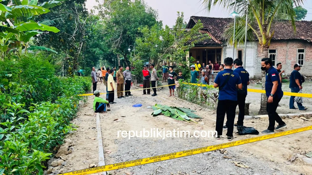 Nenek 90 Tahun Tewas Terlindas Truk Proyek di Ngawi