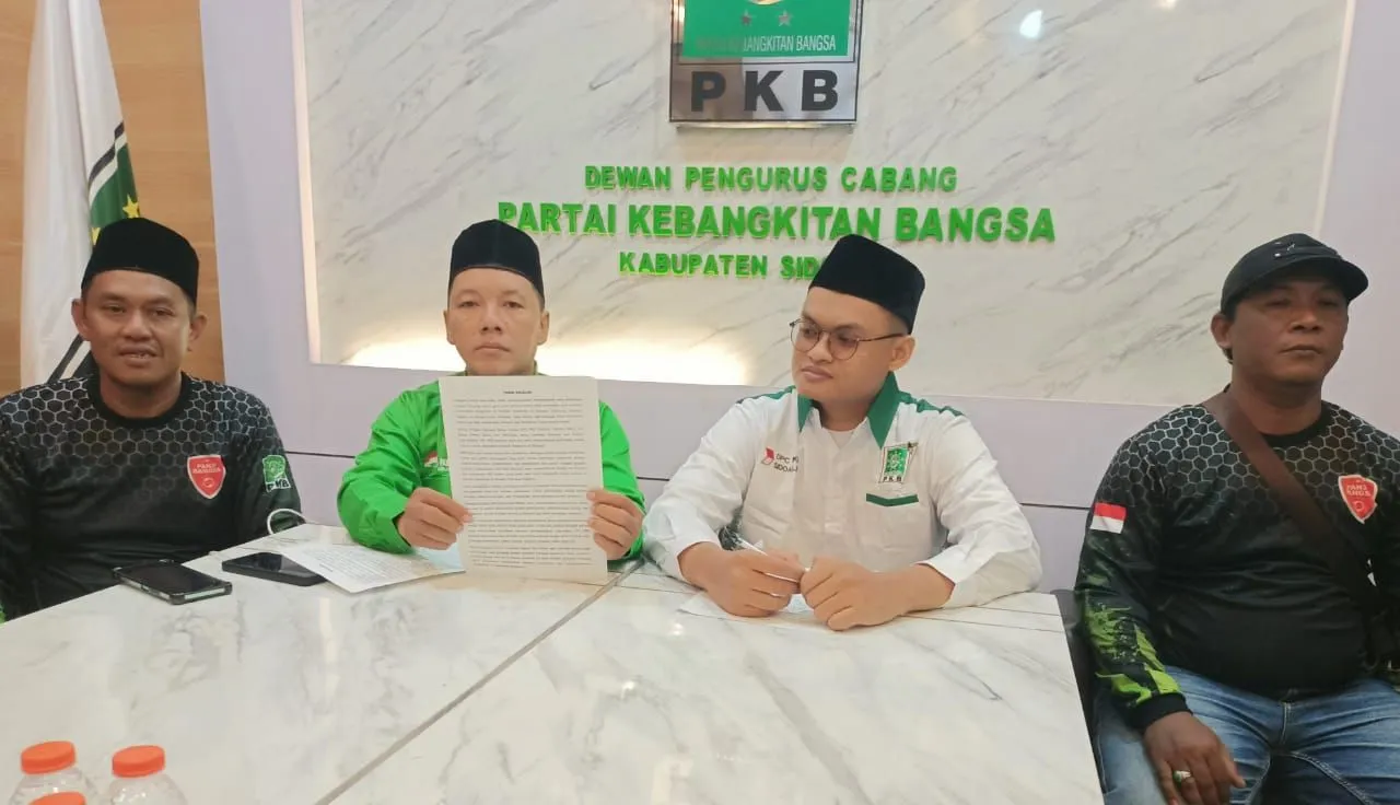 Lakumham PKB Sidoarjo Siap Beri Pendampingan Hukum Ambruknya Musala Ponpes Al Khoziny Buduran