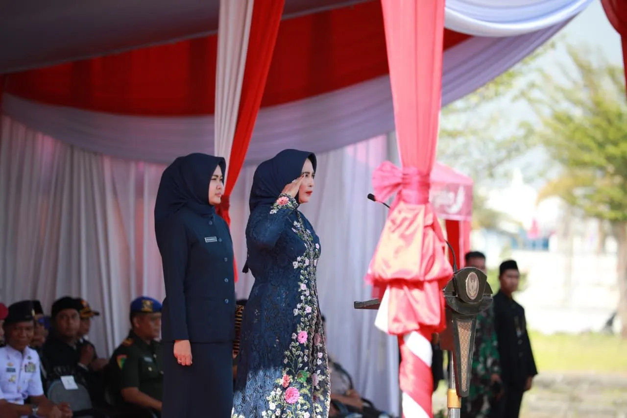 Pimpin Upacara Hari Jadi ke 80 Jatim, Wabup Sidoarjo Ajak Sinergi Seluruh Lapisan untuk Jatim Tangguh dan Bertumbuh
