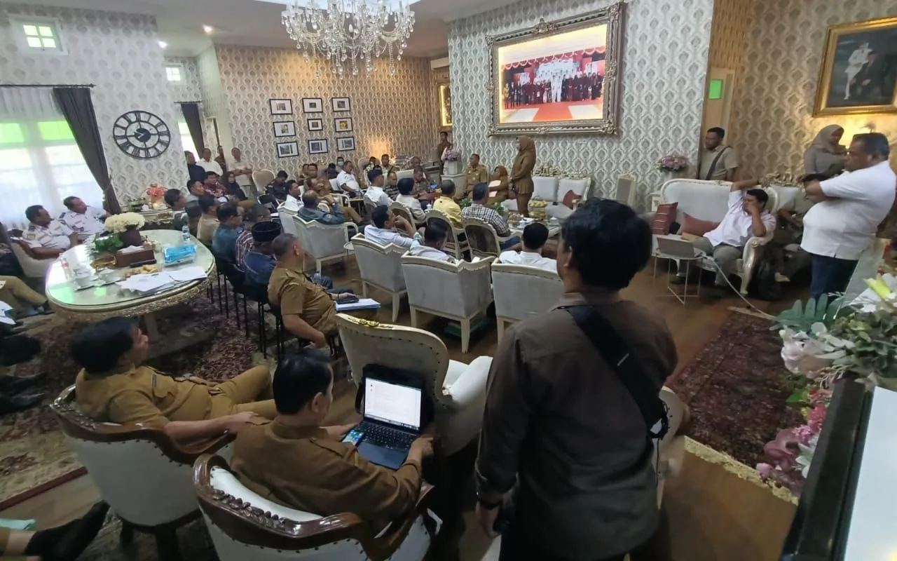 Difasilitasi Wabup Sidoarjo, Dialog Berbagai Pihak Libatkan Dinas, Warga dan Pengembang Mutiara Regency - City Dead Lock