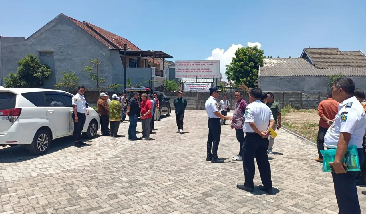 Berpolemik Soal Jalan Tembus, KPK Pantau Proses Perizinan dan Tukar Guling Perumahan Mutiara City di Sidoarjo