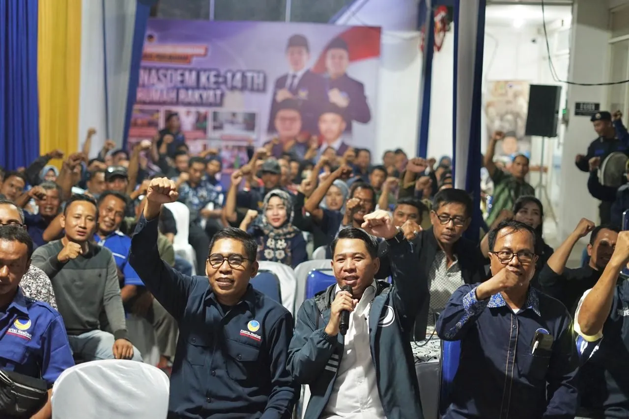 Kokohkan Struktur dan Gelorakan Perubahan, Partai NasDem Sidoarjo Gelar Pendidikan Politik, Konsolidasi dan Verifikasi
