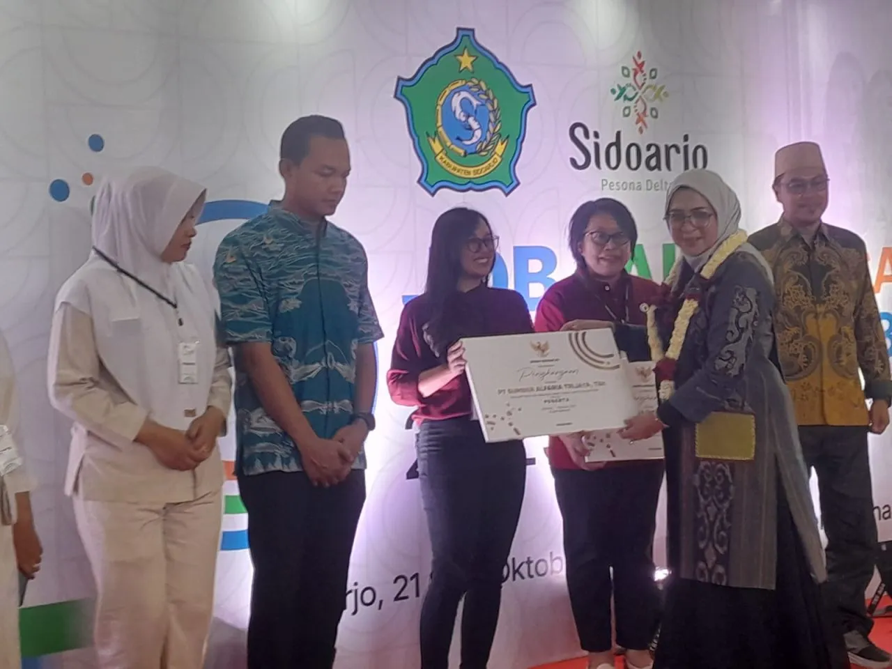 Siapkan 108 Lowongan, Disnaker Sidoarjo Gelar Job Fair Inklusif Beri Kesempatan Kerja Bagi Penyandang Disabilitas