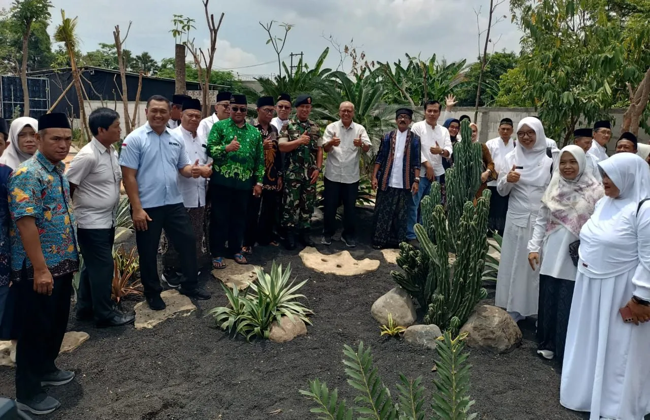 Launching Green Techno Park SMK YPM 8 Sidoarjo, Siap Jadi Sarana Belajar Siswa Sekaligus Dialog Lingkungan Hidup