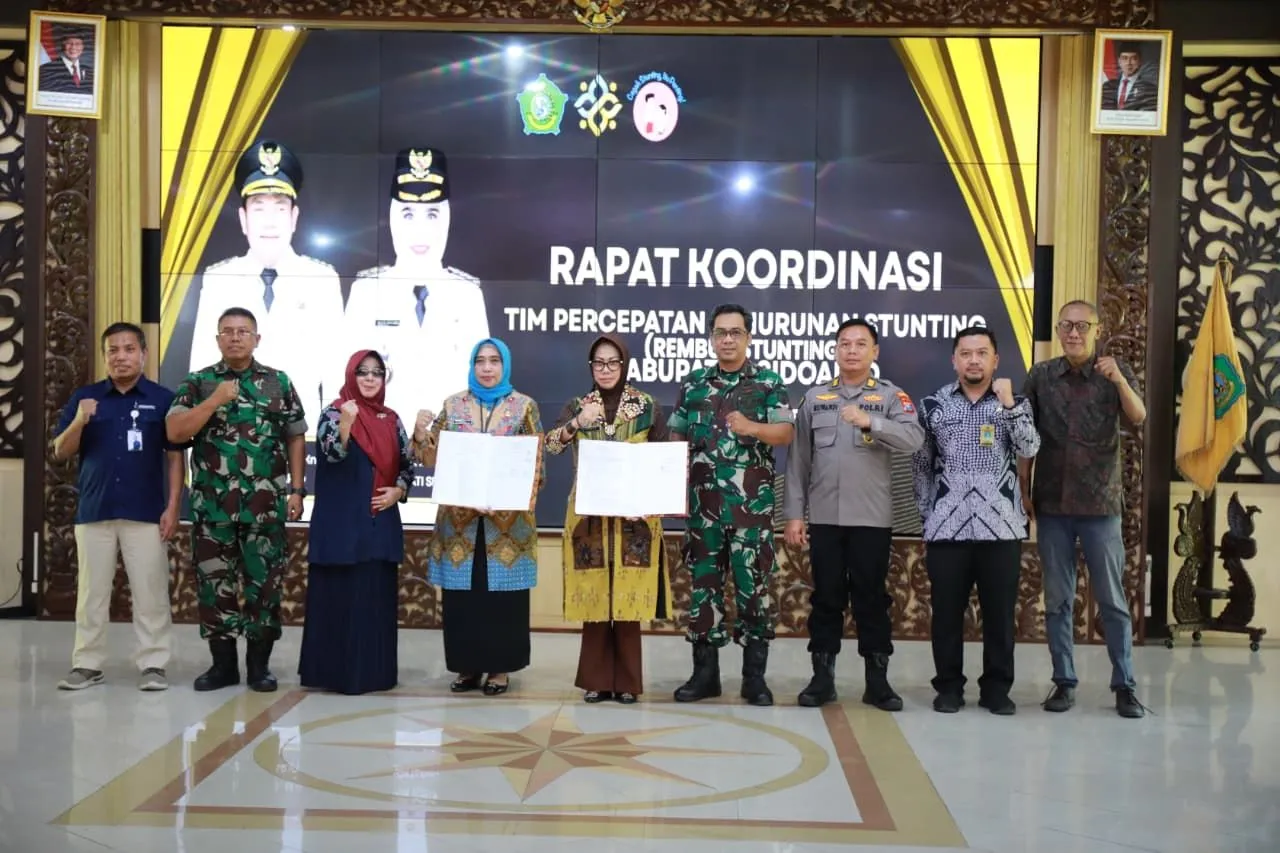 Sekda Ajak TPPS Kolaboratif Tangani Akar Masalah Stunting Secara Terpadu Lewat Data Nyata
