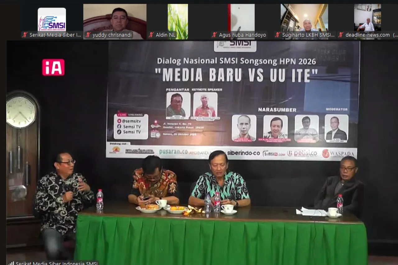 Prof Henri Subiakto : UU ITE Harus Dikawal Agar Tak Jadi Alat Pembungkam Pers