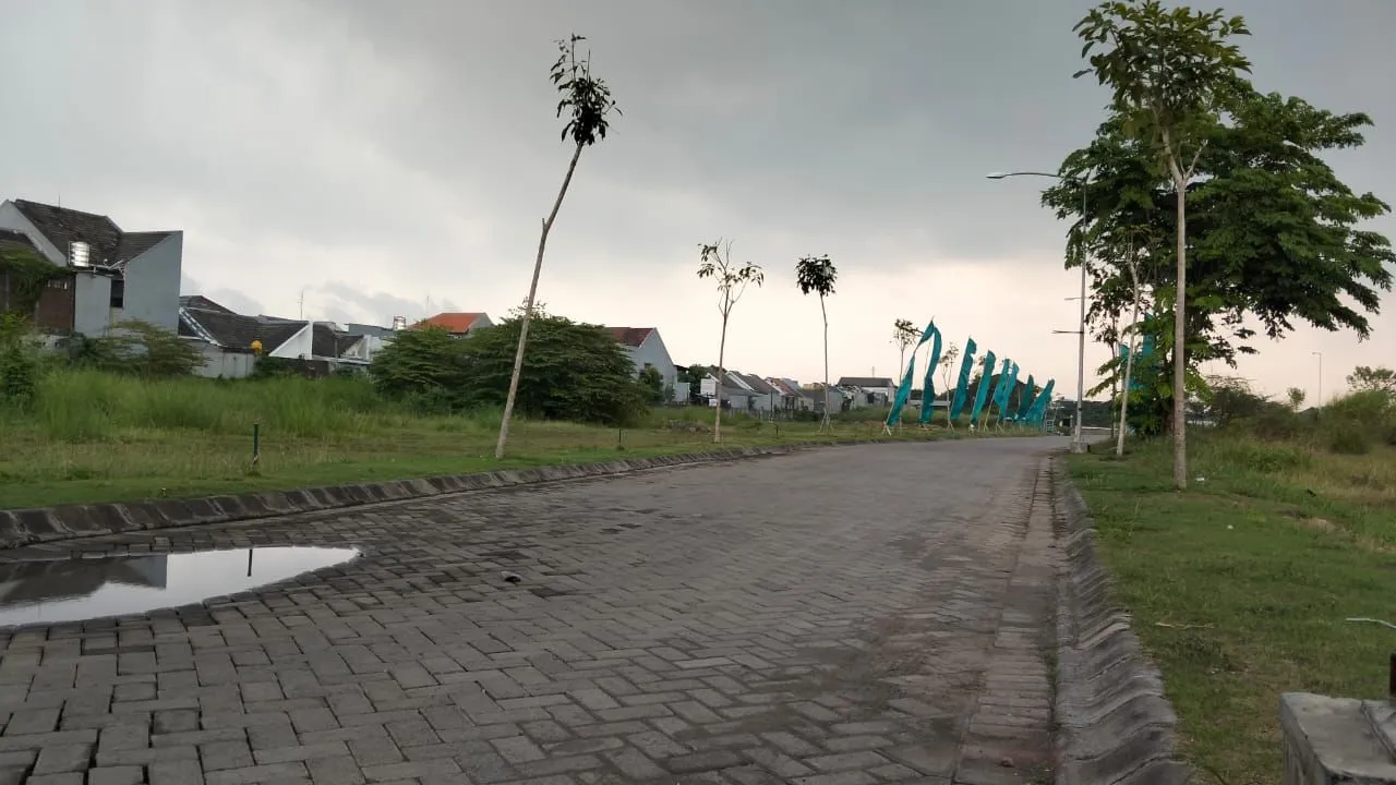 Saat Fasum Perumahan Mutiara Harum Bisa Digunakan untuk Jalan Mutiara Regency Selayaknya Juga Bisa untuk Mutiara City