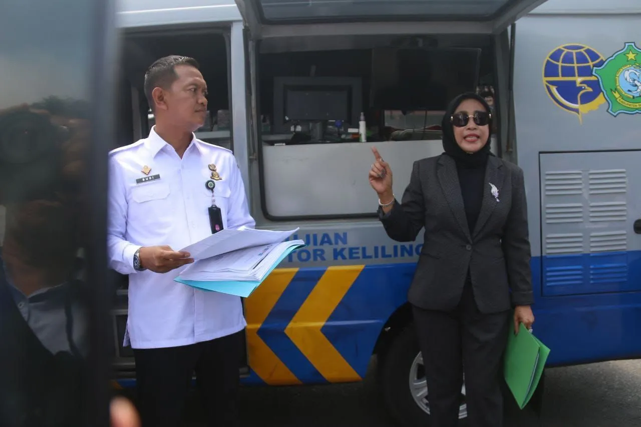 Wabup Dorong Dishub Sidoarjo Optimalkan Layanan Mobil Uji KIR Keliling