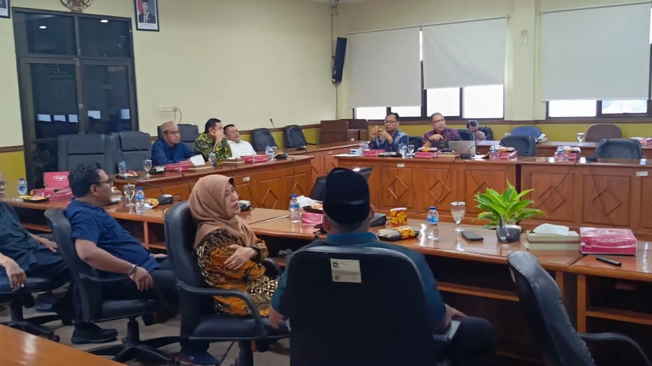 Diserahkan Keputusan Bupati, Ini Sikap Pimpinan DPRD Sidoarjo Soal Jalan Tembus Perumahan Mutiara Regency dan City
