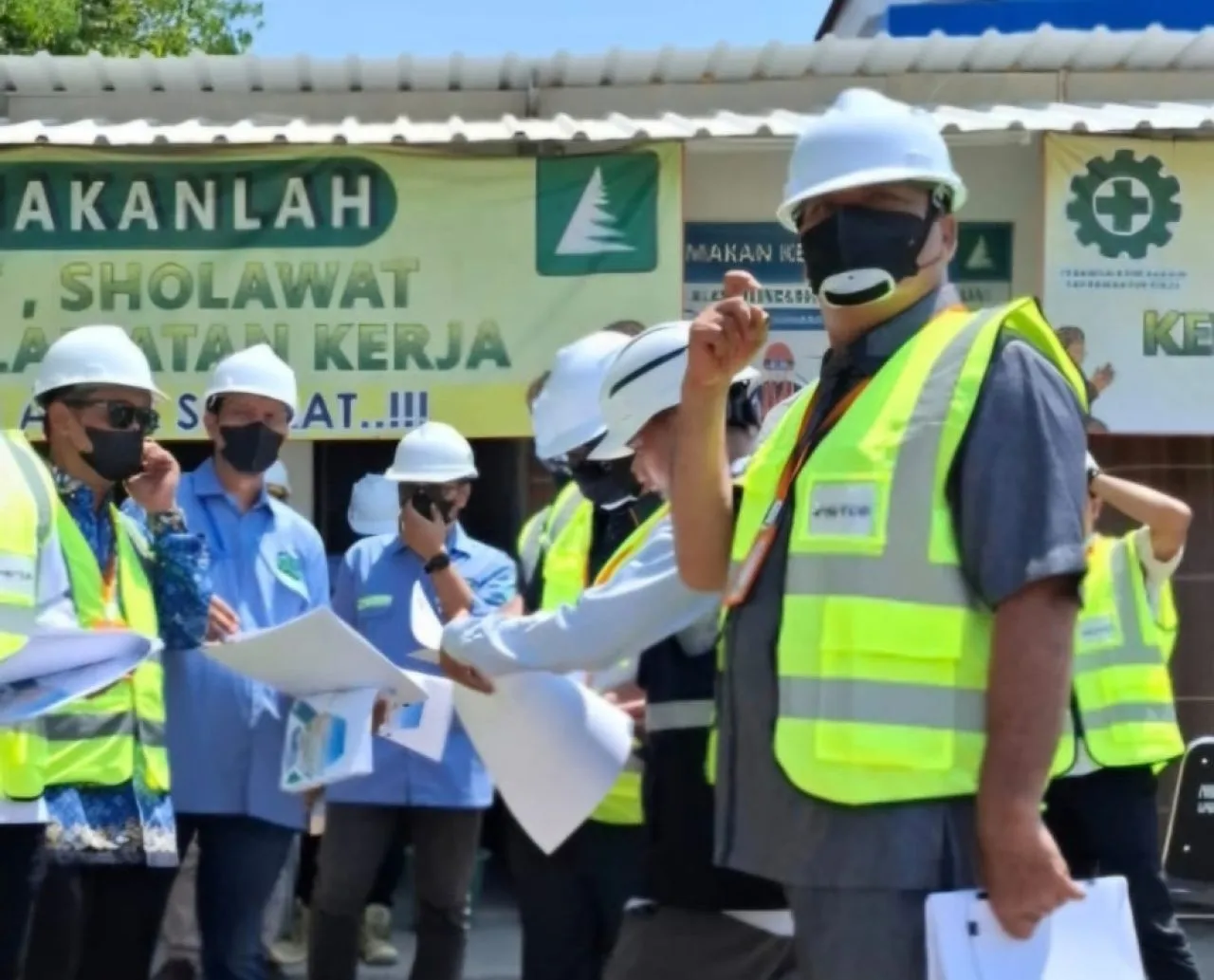 Tak Berniat Kejar Ketertinggalan, Disidak Duet Komisi C dan D DPRD Sidoarjo Progress Proyek RSUD Sedati Tetap Lemot