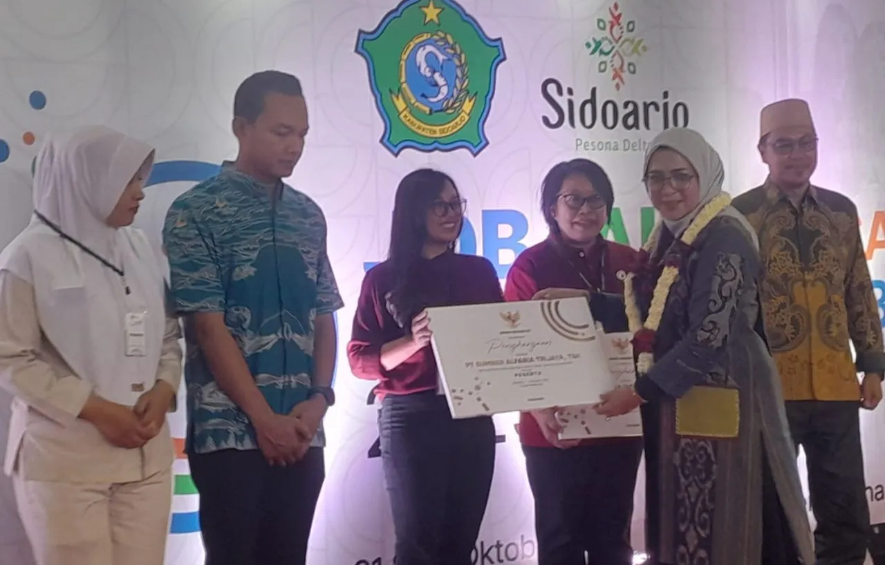 Pimpinan DPRD Sidoarjo Dorong Disnaker Perbanyak Kuota Lowongan Bagi Penyandang Disabilitas Saat Job Fair