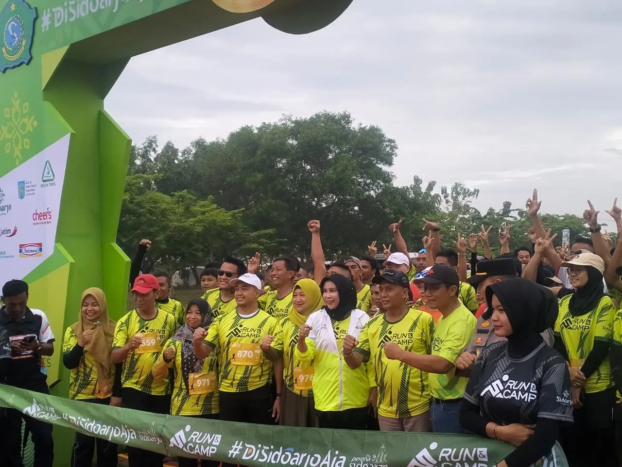 Wabup Sidoarjo : Event Run and Camp 2025 Mampu Dongkrak Promosi Wisata dan Perekonomian Lokal