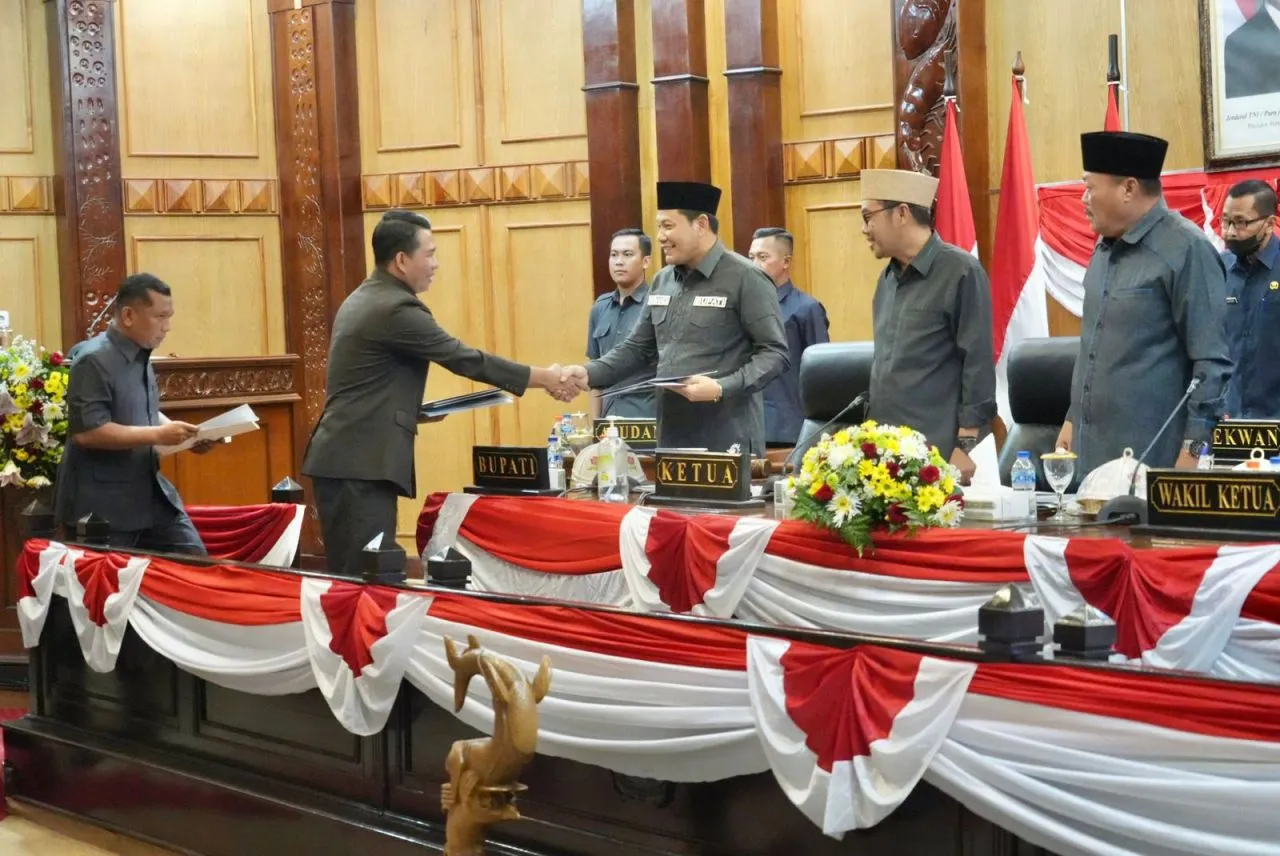 Minta TAPD Ekstra Hati-Hati, Fraksi Demokrat - NasDem Sidoarjo Kritisi Struktur APBD 2026 Belum Jadi Obat Masyarakat