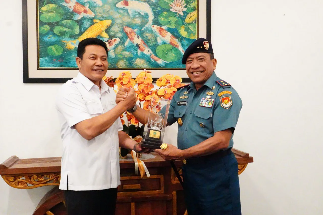Jalin Sinergi, Bupati Sidoarjo Subandi Terima Kunjungan Kehormatan Dankodaeral V
