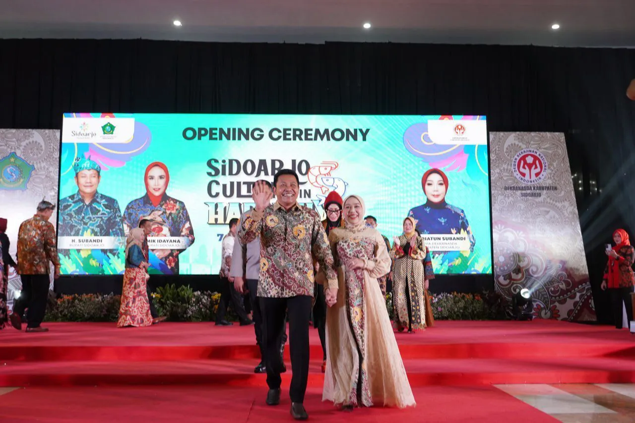 Pemkab Gelar Sidoarjo Culture In Harmony, Ajak UMKM Lokal Bersama Dekranasda Majukan Ekonomi Kreatif Kota Delta