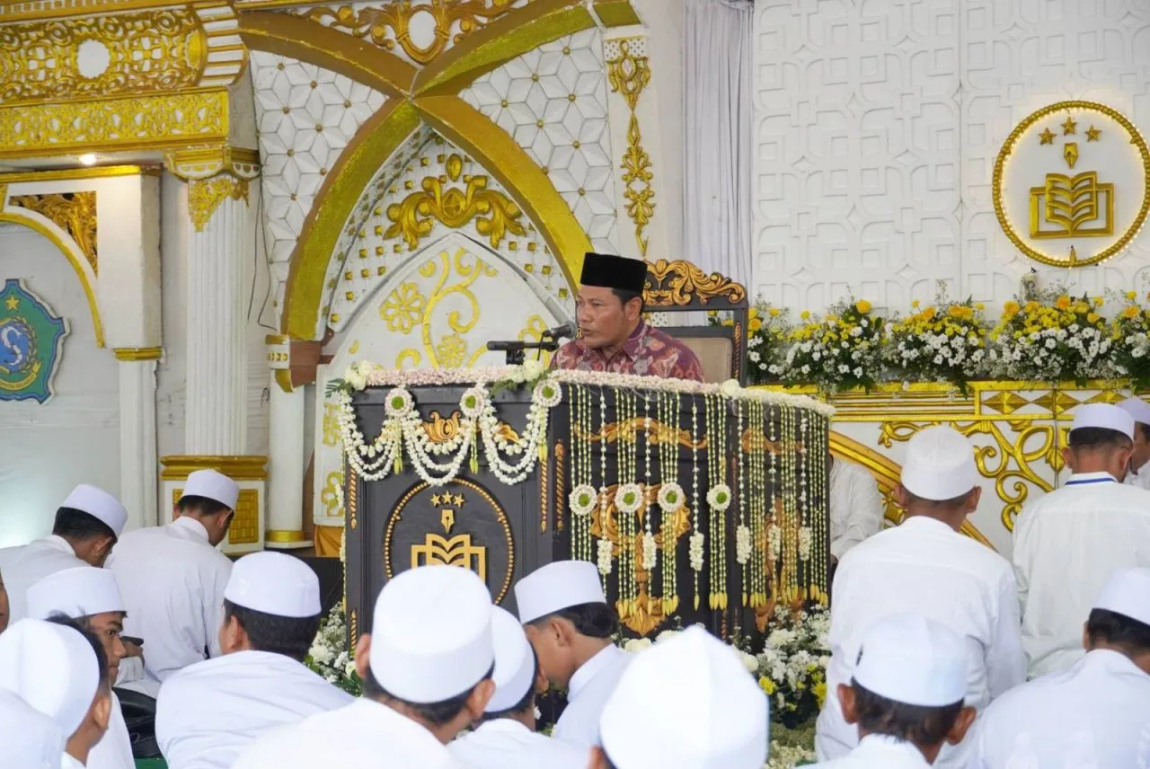 Baca juga : Doakan Kemaslahatan Bangsa, Bupati Ajak Ribuan Jamaah Haul Akbar Sidoarjo Hidup Rukun, Guyub dan Bersatu