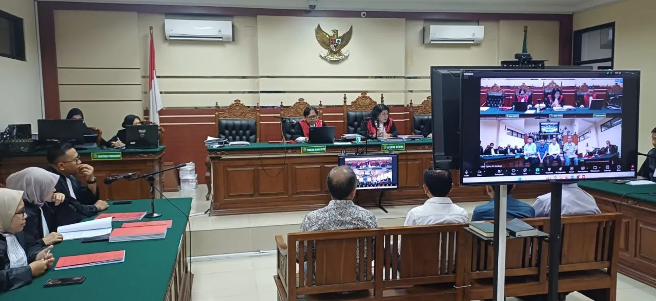 Sidang Perdana, 4 Mantan Kepala Dinas P2CKTR Sidoarjo Didakwa Korupsi Pengelolaan Rusunawa Tambaksawah Rp 9,7 Miliar