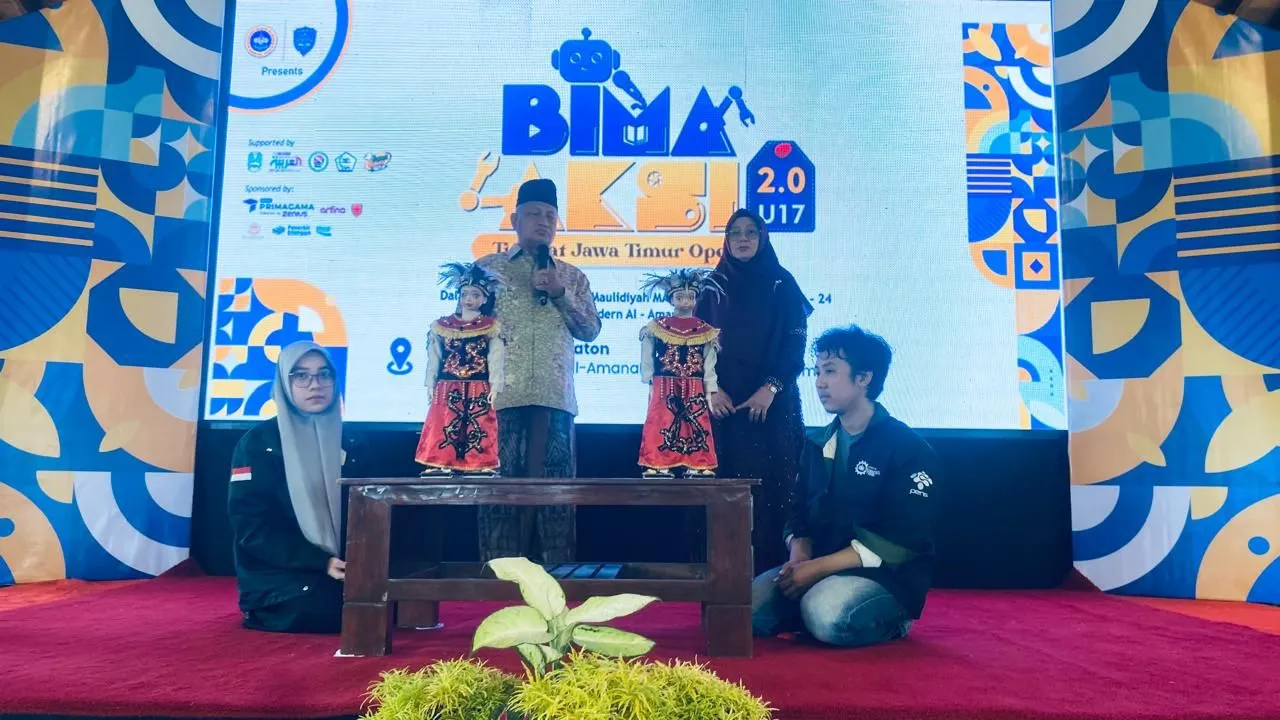 Lombakan 15 Kategori, BIMA AKSI Pensantren Modern Al Amanah Junwangi Diramaikan 522 Peserta dari Jatim Sampai Jabar