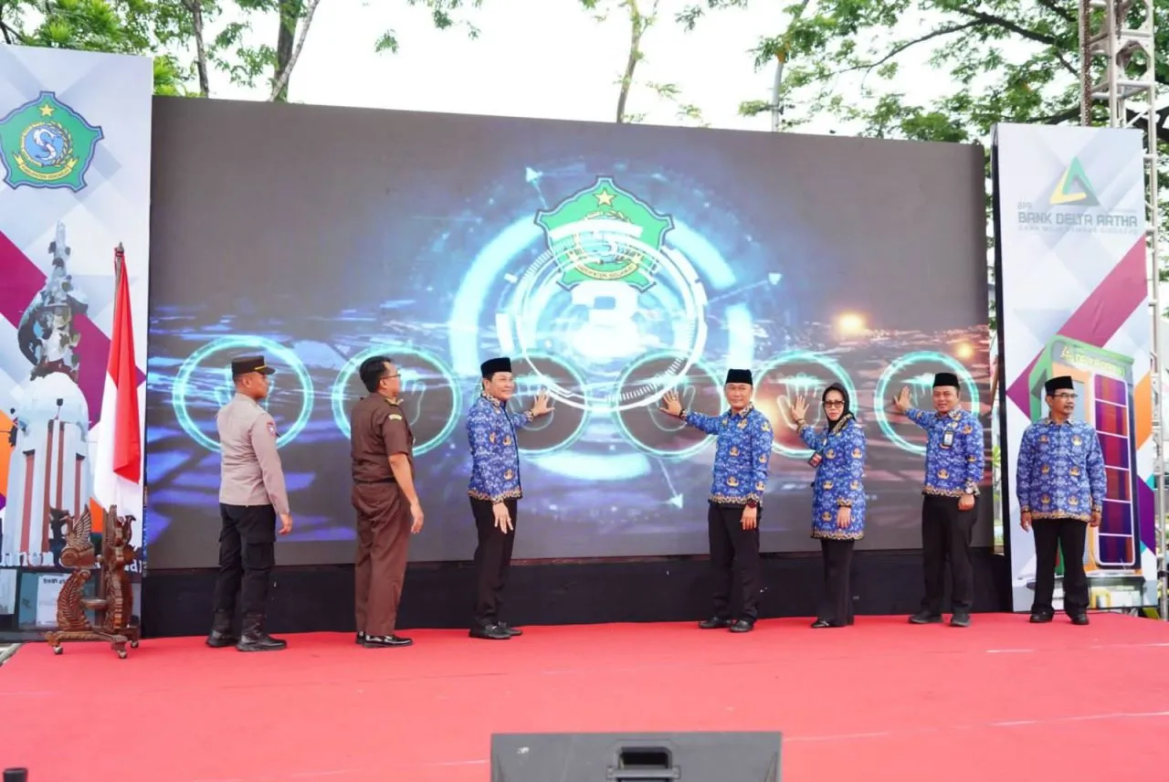 3.862 PPPK Paruh Waktu Terima SK, Bupati Sidoarjo Ingatkan Pelayanan Berempati, Berakhlak dan Jangan Korupsi