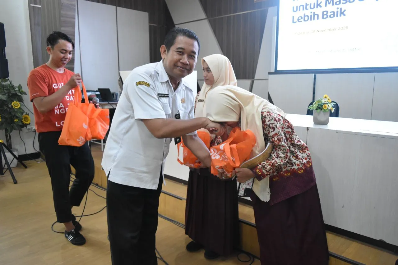BPS Dorong Siswa SMAN 1 Sidoarjo Melek Data, Tangkap Peluang Karier Menjanjikan di Dunia Statistik