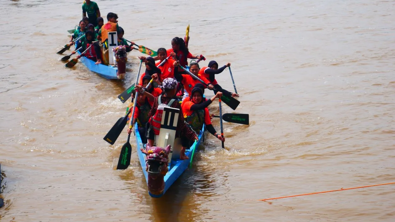 Disporapar Sidoarjo Gelar Festival Bahari, Jadikan Momentum Bangkitkan Wisata Bahari dan UMKM Lokal