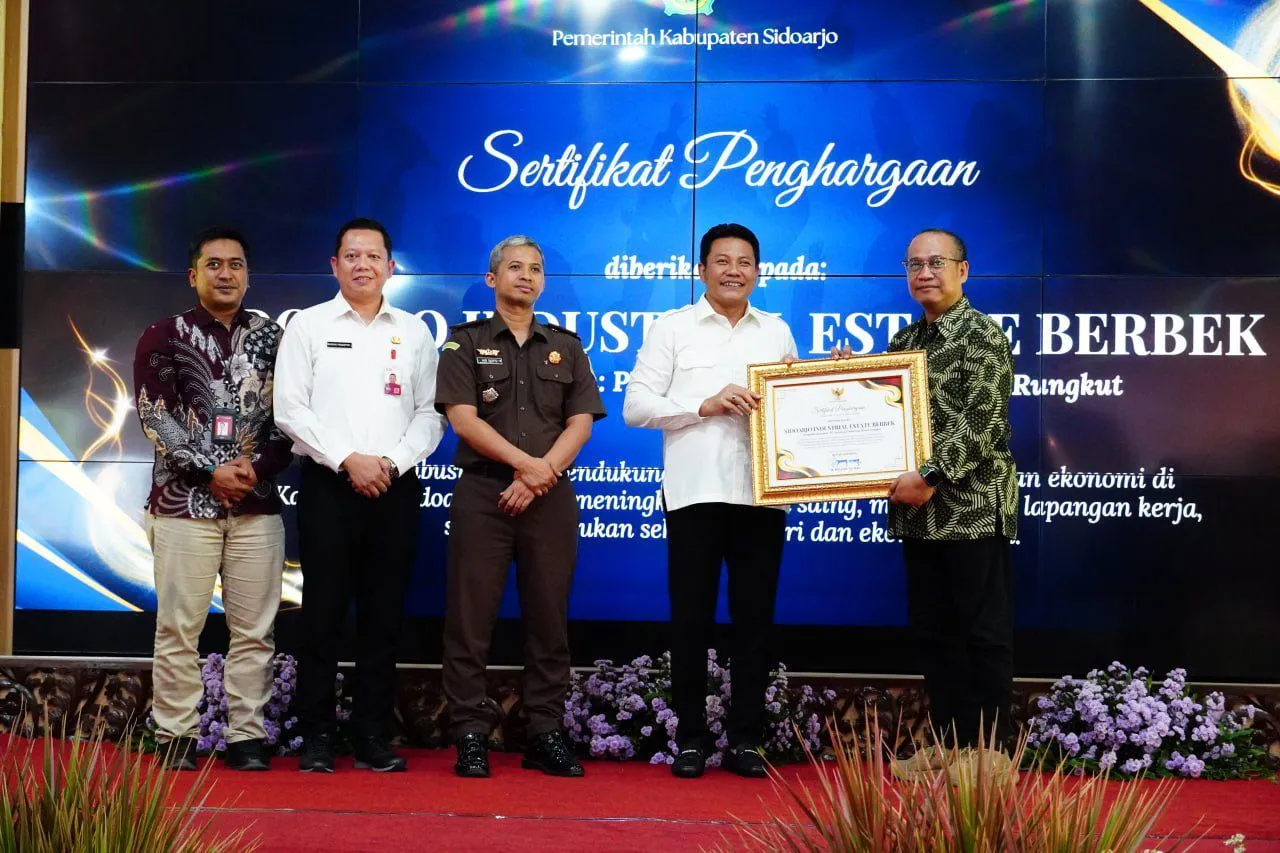 Realisasi Investasi Sidoarjo Tri Wulan III 2025 Capai Rp 14,086 Triliun, Bupati Apresiasi Investor PMA dan PMDN