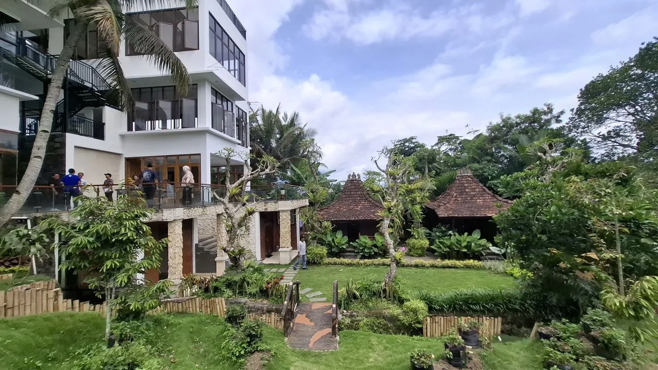 Kafe Jaka Sambung di Lereng Kota Batu Tawarkan Spot Wisata Alternatif Baru Bagi Wisatawan di Jatim