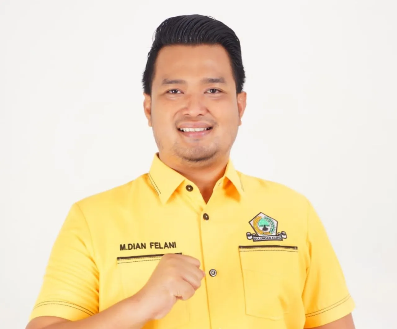 Anggota Fraksi Golkar Dian Felani : Presiden Kedua Soeharto Inspirator Sebagai Bapak Pembangunan Ekonomi dan Repelita