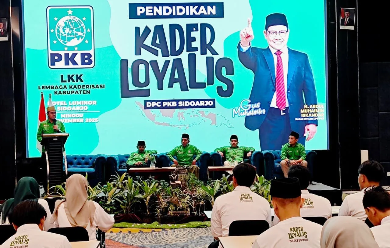 Rebut Suara Milenial Hingga 50 Persen, PKB Sidoarjo Gembleng Ratusan Gen Z Jadi Keder Loyalis