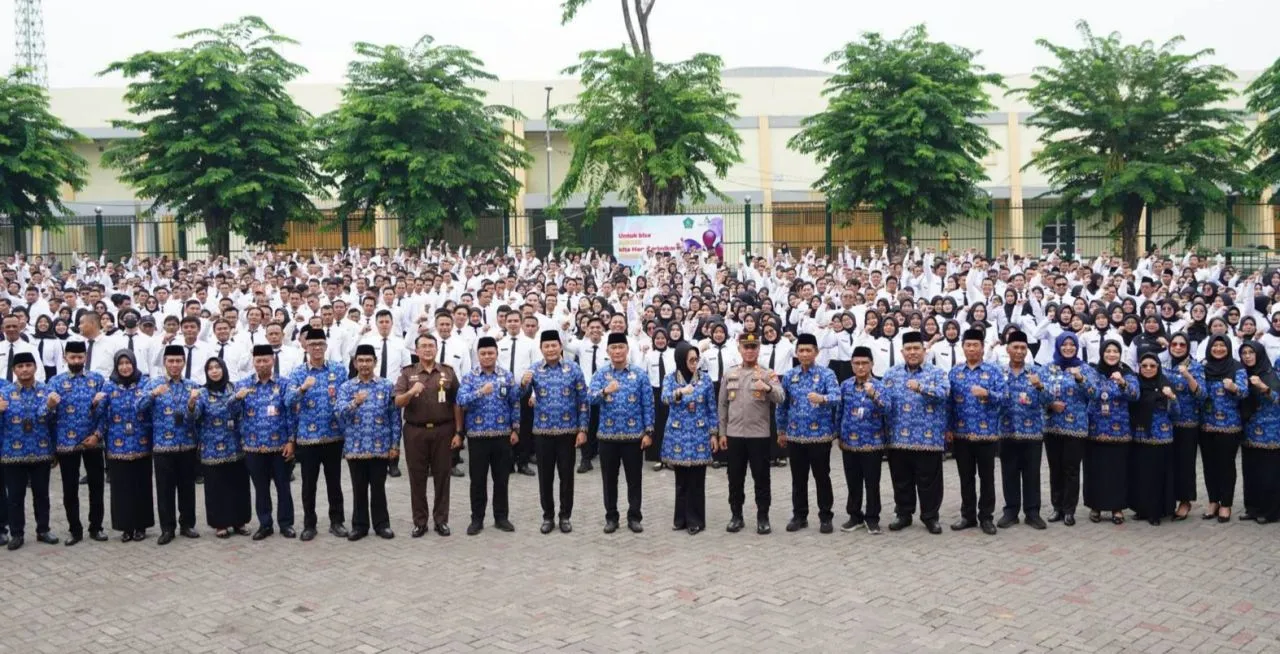 Penyerahan ‎SK Digital PPPK Paruh Waktu Tuai Tanda Tanya, Apel Digelar Kemarin BKD Pastikan SK Diberikan Januari 2026