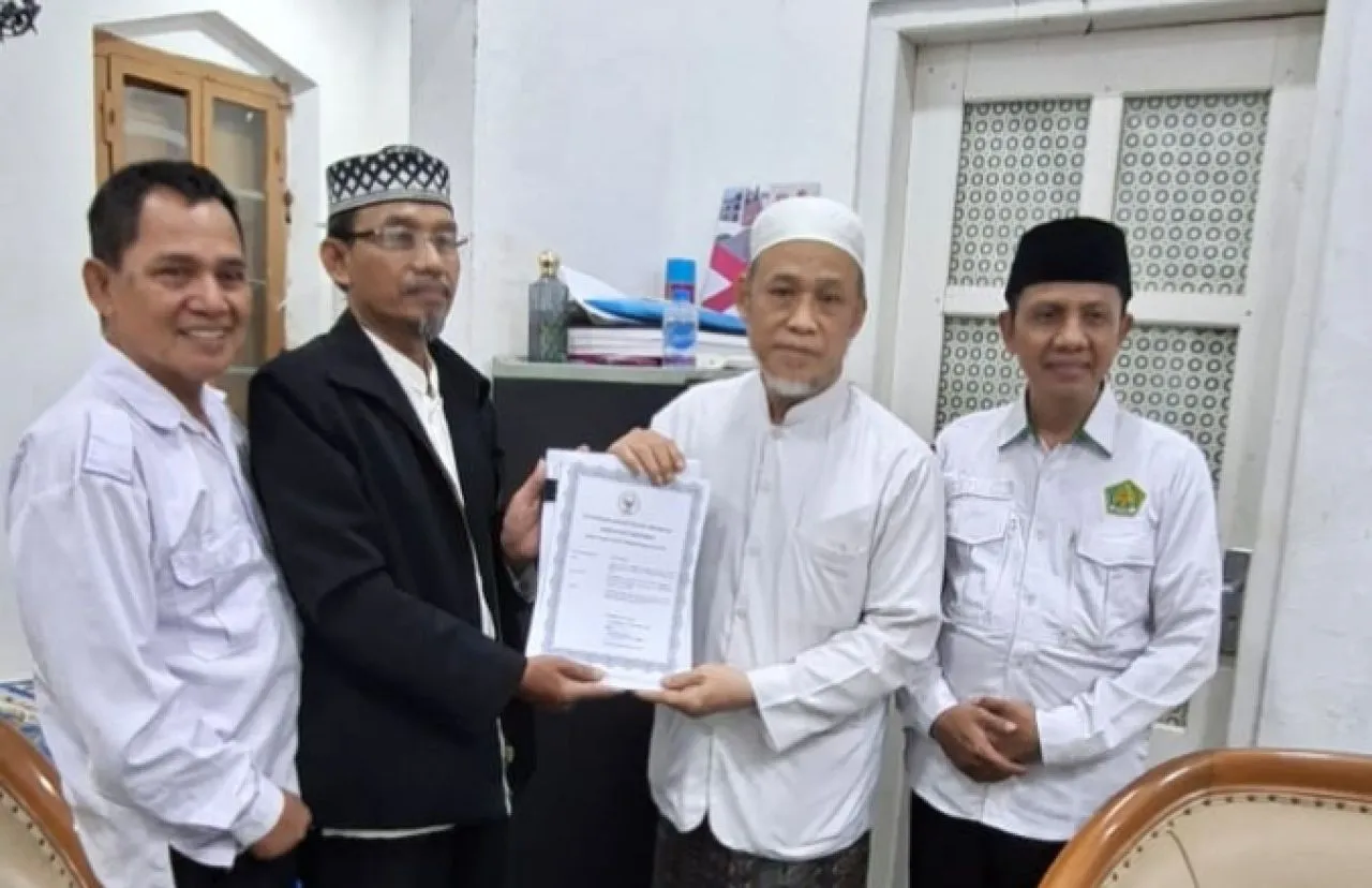 Kerja Kolaboratif dan Marathon, BWI Sah Terbitkan STBPN Tanah Relokasi Ponpes Al Khoziny Buduran Sidoarjo