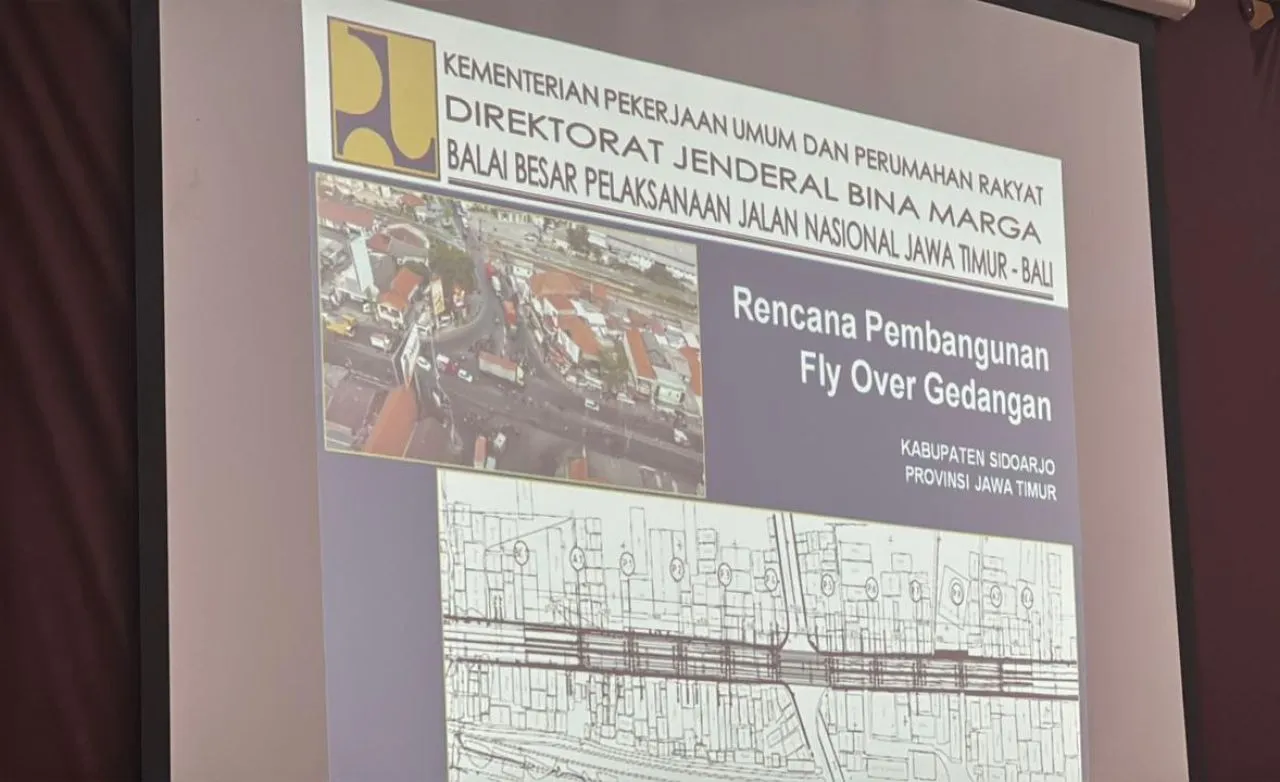 Bentuk Satgas, Pemkab Sidoarjo Pastikan Pembebasan Lahan Flyover Gedangan Dimulai 2026