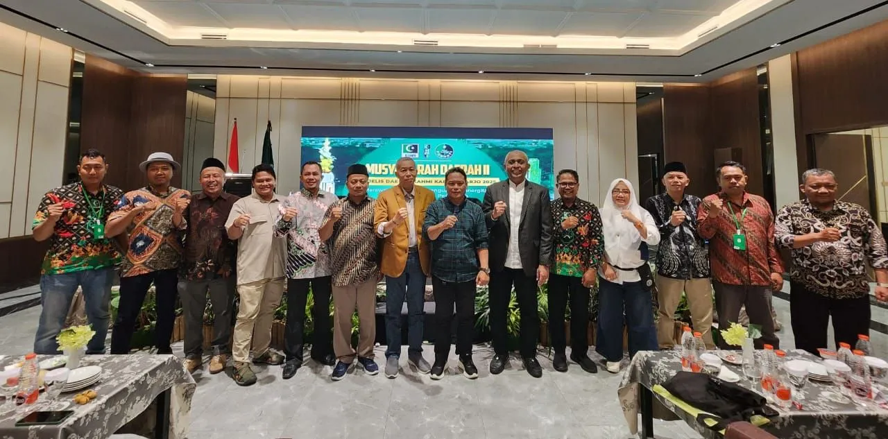 5 Presidium Terpilih Hasil Musda II MD KAHMI Sidoarjo Dapat Mandat Tentukan Koordinator dan Jalankan Visi Misi 2025-2030