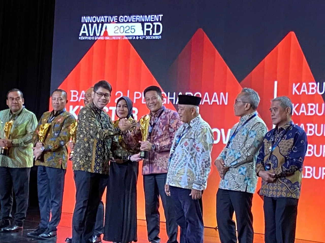 Sidoarjo Raih IGA Award Keempat Berturut-Turut di Tahun 2025, Bupati Subandi Dorong OPD Terus Berinovasi