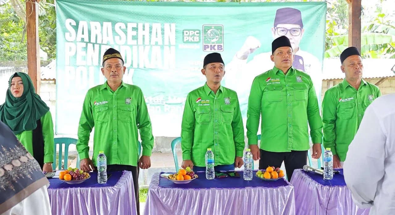 Dimotori Gus Rizza dan Atok Ashari, Fraksi PKB Sidoarjo Mulai Gelar Sarasehan dan Pendidikan Politik Kuatkan Konsolidasi