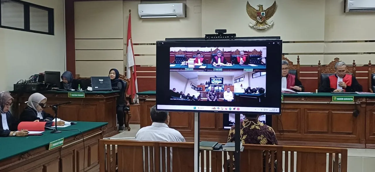 Tak Masuk APBDes, Mantan Kades dan Ketua BPD Entalsewu Buduran Didakwa Korupsi Dana Kompensasi Rp 3,6 Miliar