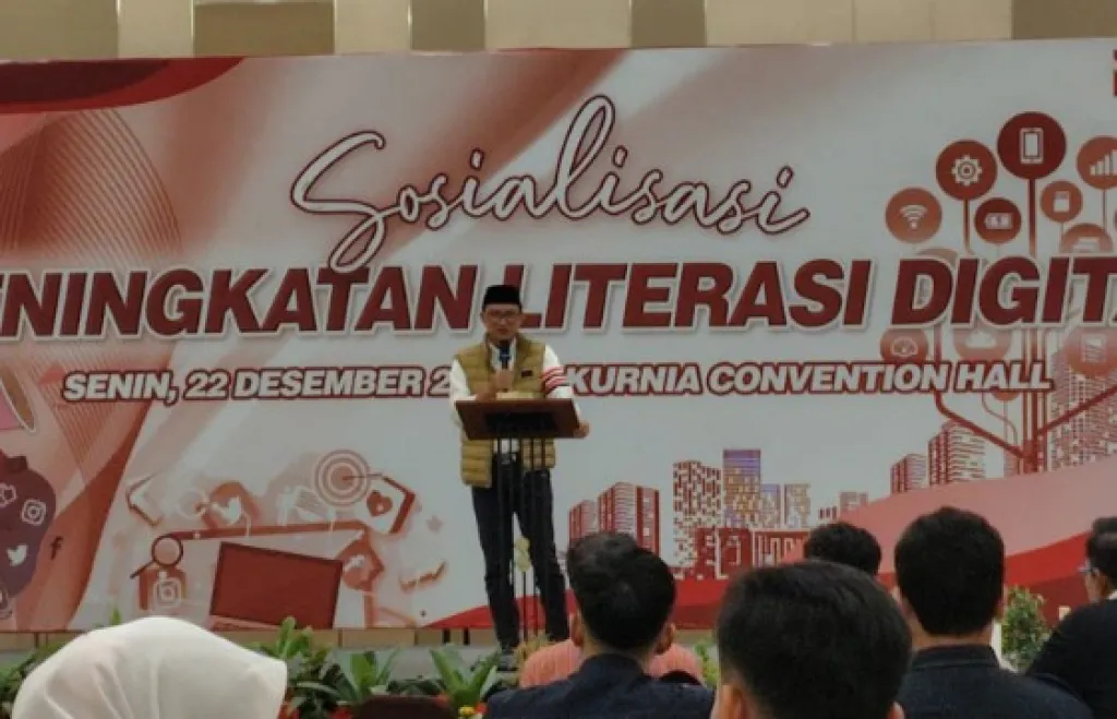 Anggota DPR RI Kanang Tekankan Pentingnya Literasi Digital bagi Milenial dan Gen Z
