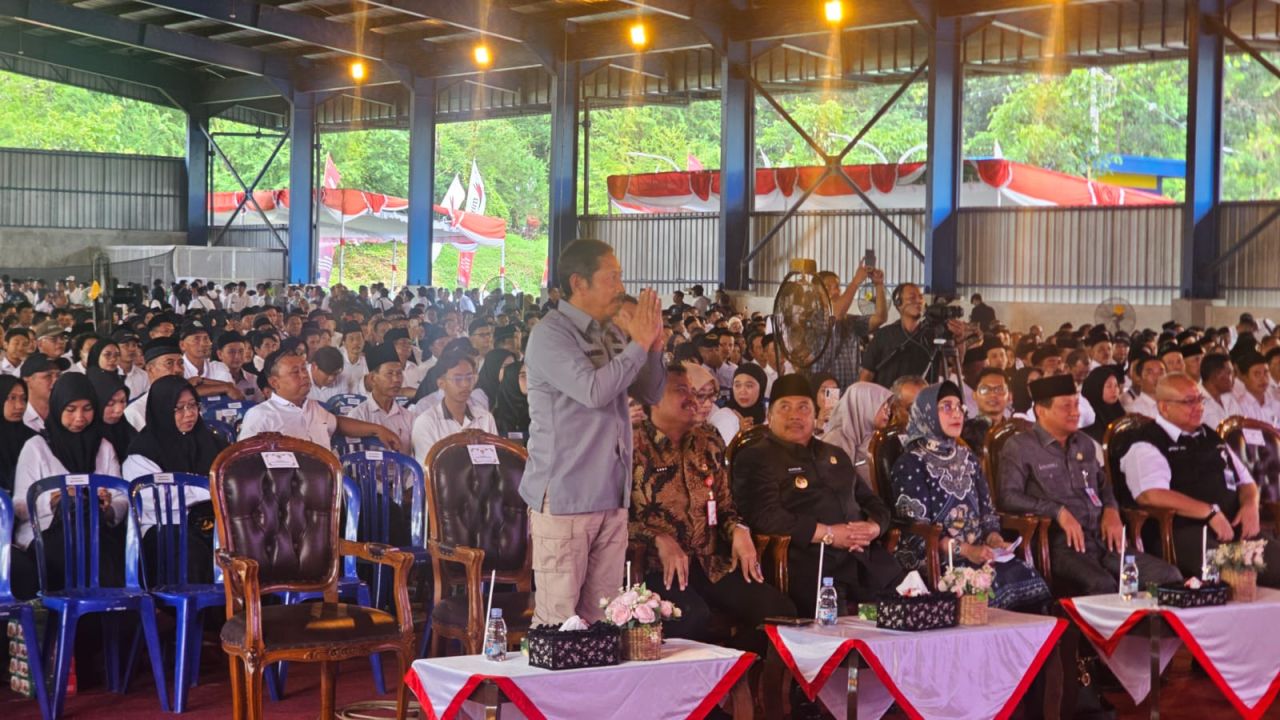 APRESIASI - Enam daerah mendapat apresiasi Kemenkumham Jatim, karena sukses mengonversi Musdesus ke SABH secara progresif seperti Kabupaten Nganjuk (100 persen), Ponorogo (96,74 persen) dan Kota Mojokerto (55,56 persen).
