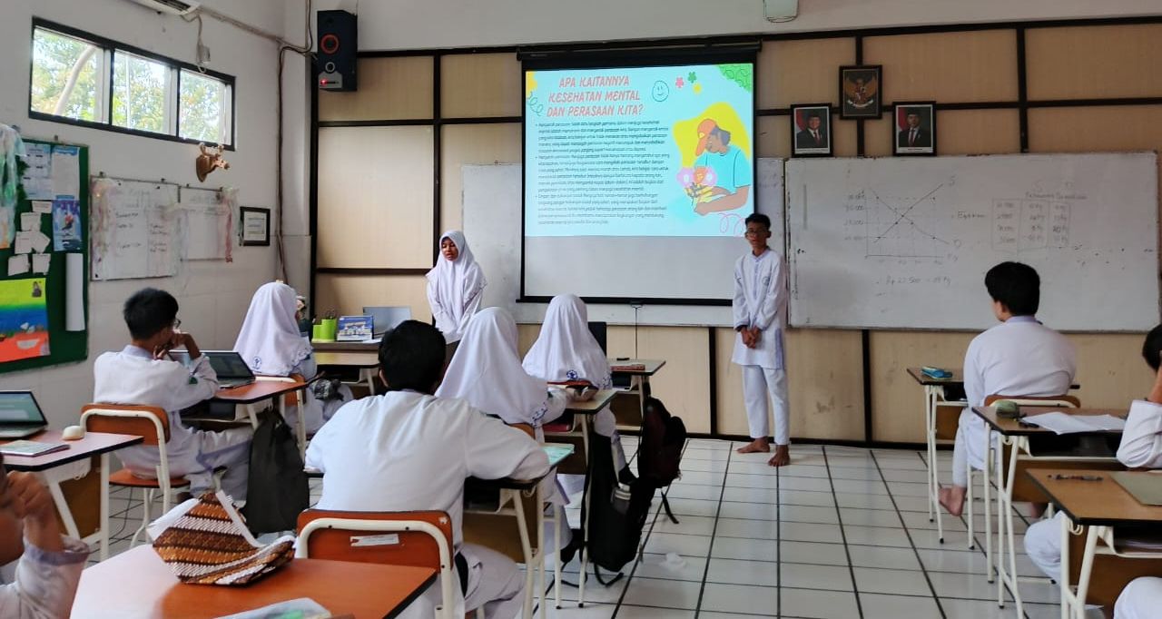 KOKURIKULER - SMP Al Muslim sukses menggelar projek kokurikuler bertajuk Bangunlah Jiwa dan Raga menjadi bagian integral dari implementasi Projek Profil Lulusan Al Muslim yang berlangsung selama dua bulan penuh kemarin.