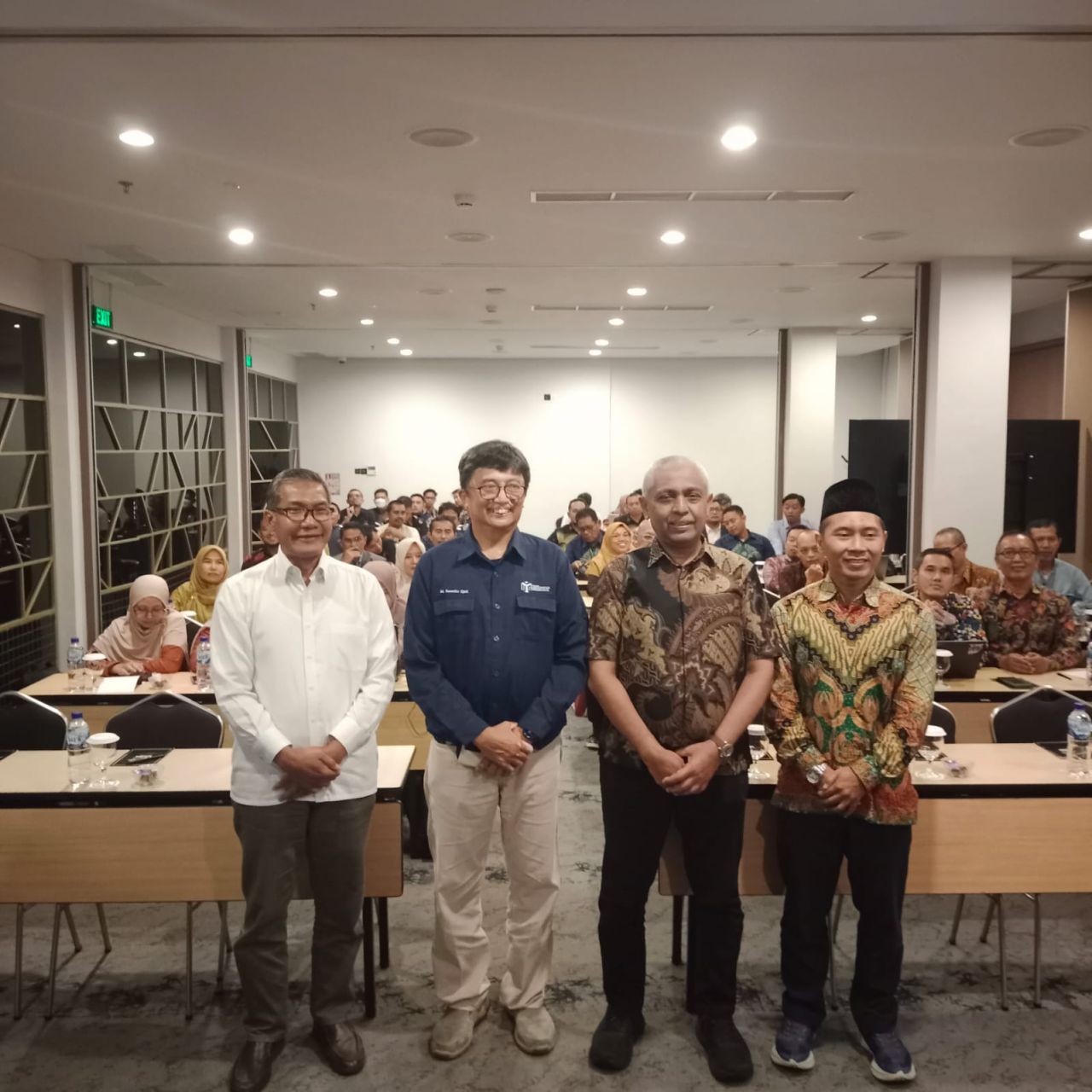 PELATIHAN - Pelatihan bagi advokat Muhammadiyah se Jatim membahas aspek hukum dan kelembagaan rumah sakit berlangsung di Rays Hotel UMM, Malang Selasa (03/06/2025) hingga Rabu (04/06/2025) besok.