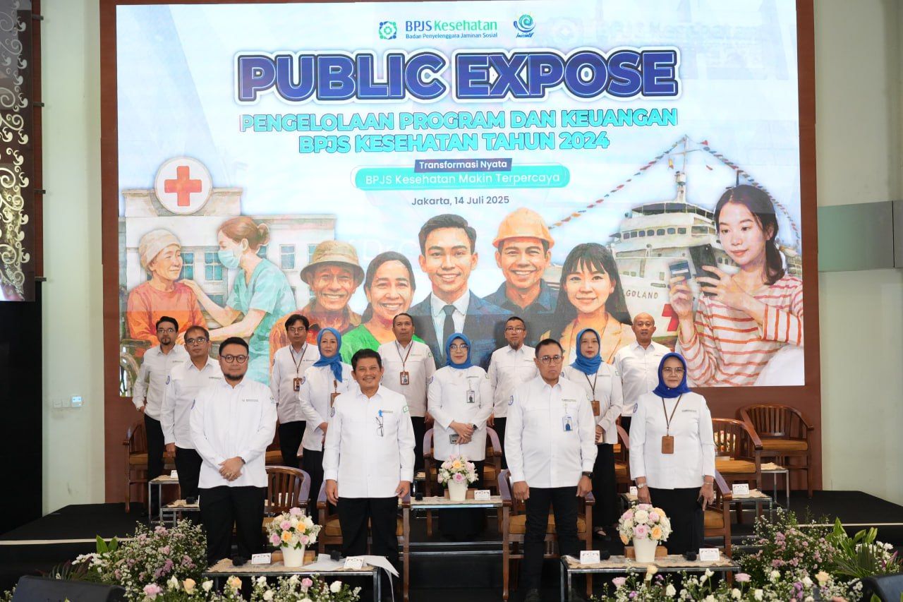 CAPAIAN - Dirut BPJS Kesehatan Ghufron Mukti menyampaikan hingga akhir 2024, jumlah kepesertaan Program JKN mencapai 278,1 juta peserta (98,45 persen) didukung sebanyak 35 provinsi dan 473 kabupaten/kota mencapai predikat Universal Health Coverage (UHC).