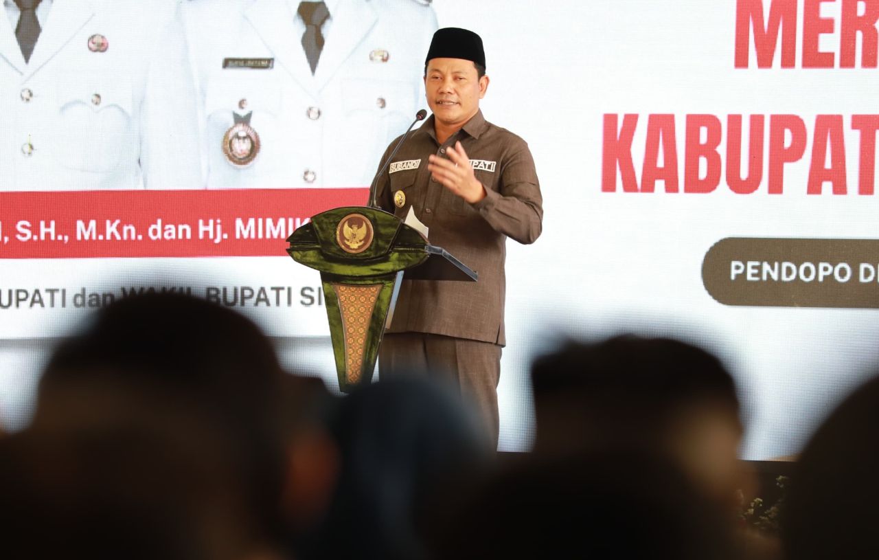 Bupati Sidoarjo, Subandi