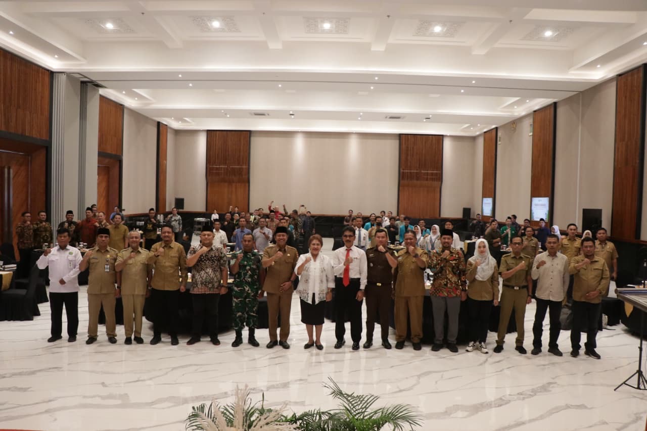 Badan Pengawas Pemilu (Bawaslu) Kabupaten Ngawi menggelar kegiatan bertajuk Penguatan Kelembagaan, Hubungan Antar Lembaga dan Eksistensi Bawaslu, Senin (15/9).